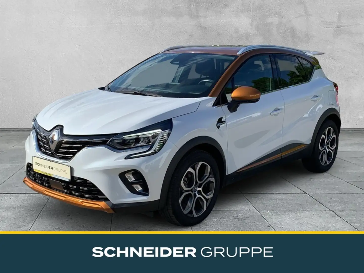 Renault Captur INTENS E-TECH Plug-In 160 KLIMA+RFK+PDC Wit - 1