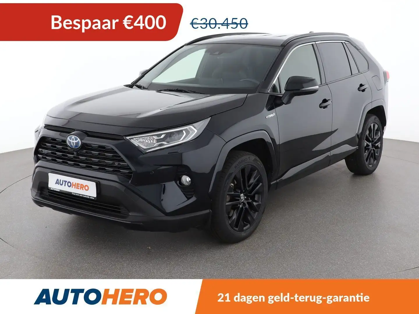 Toyota RAV 4 2.5 Hybrid 4x2 Black Edition Noir - 1