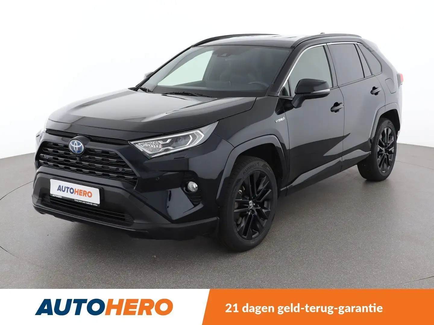 Toyota RAV 4 2.5 Hybrid 4x2 Black Edition Noir - 1