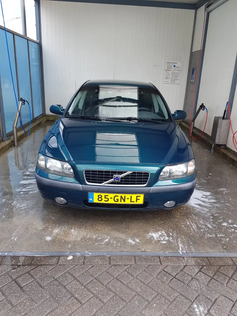 Volvo S60 2.4 Edition Groen - 1