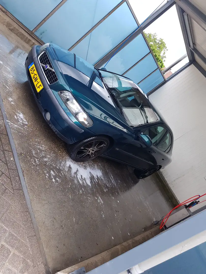 Volvo S60 2.4 Edition Groen - 2