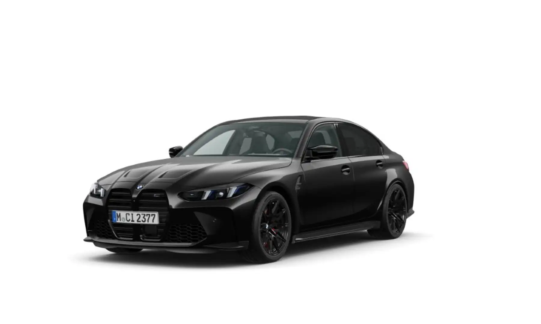 BMW M3 Competition M xDrive Schwarz - 1