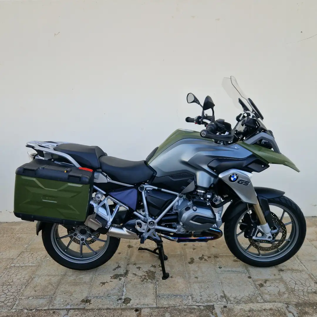 BMW R 1200 GS ABS Green - 1