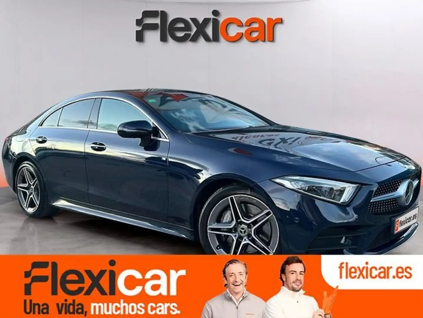 Mercedes-Benz CLS 350 350d 4Matic Aut. Azul - 1