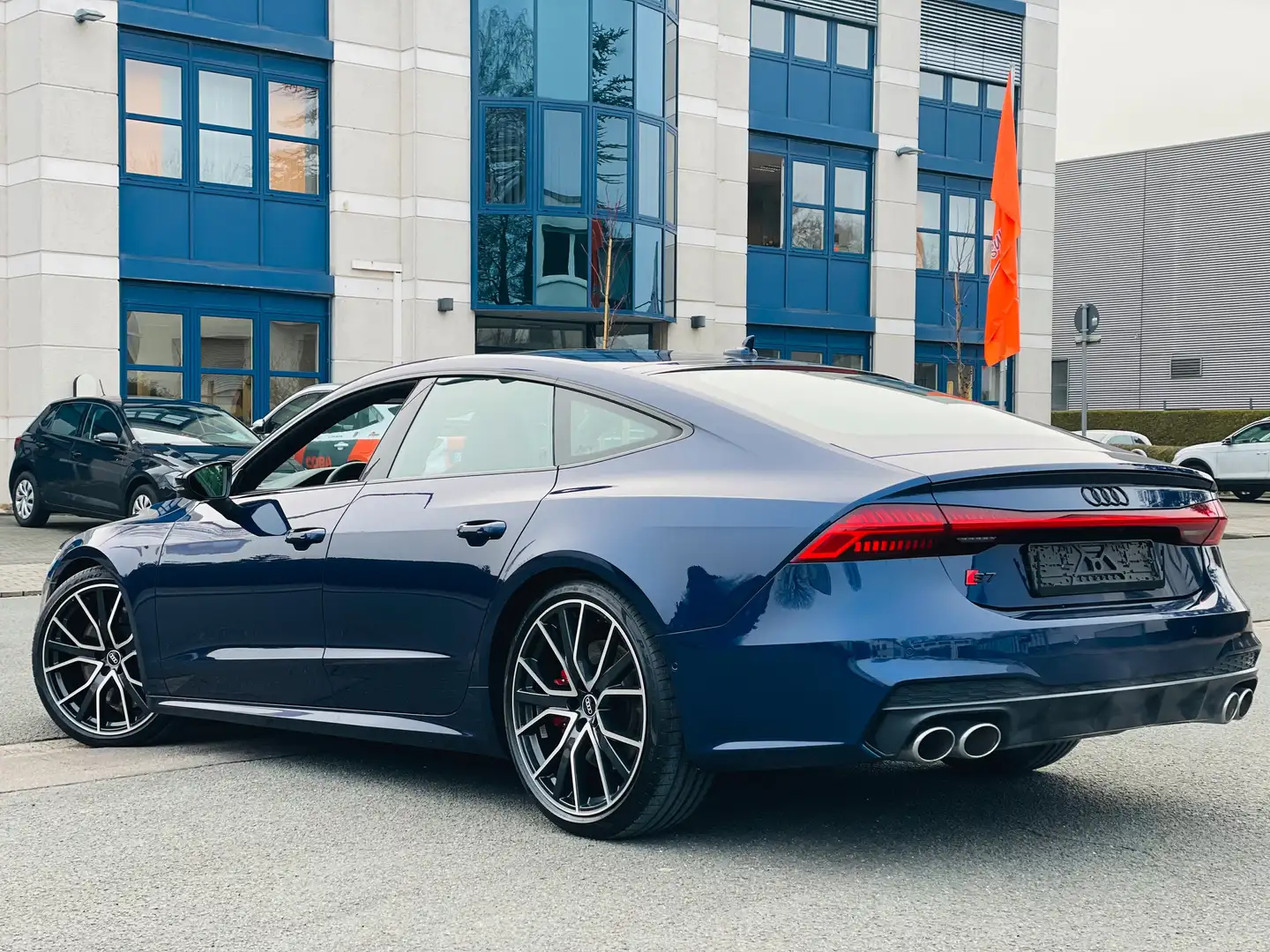 Audi S7 S7 SPORTBACK 2.9 QUATTRO/LASER/HEADUP/360°/21" Bleu - 2