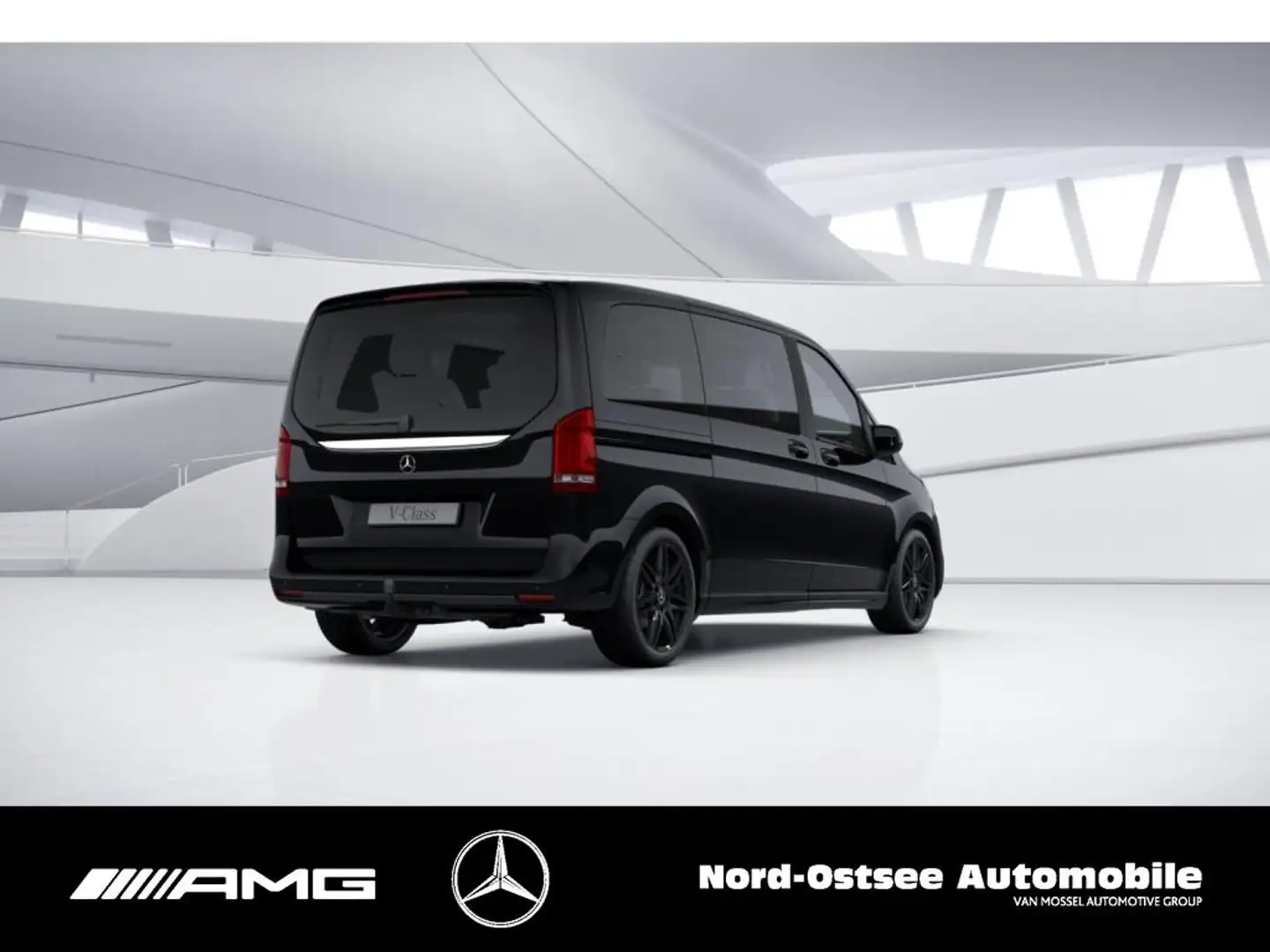 Mercedes-Benz V 250 EDITION KOMPAKT AMG AHK AUT Facelift Kam. Noir - 2