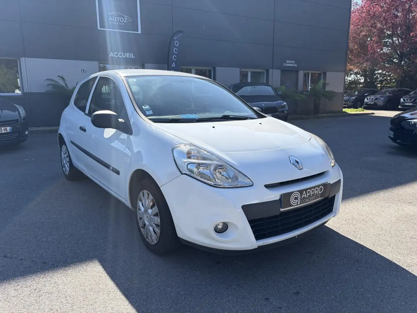 Renault Clio Clio 1.5 dCi - 75 Euro 5  Société Air Blanc - 2
