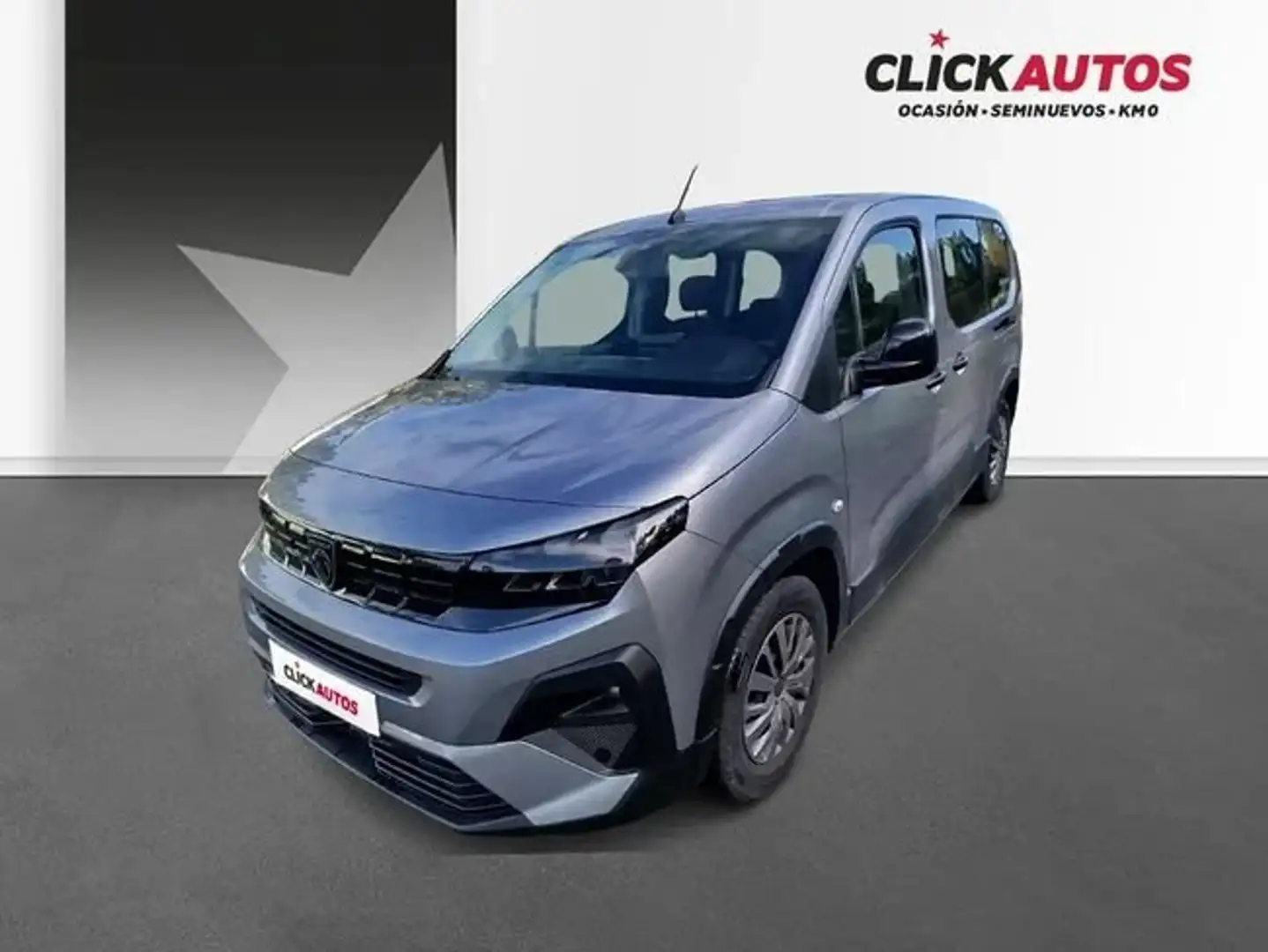 Peugeot Rifter 1.5 BlueHDI 100CV Allure 5+2 Gris - 1