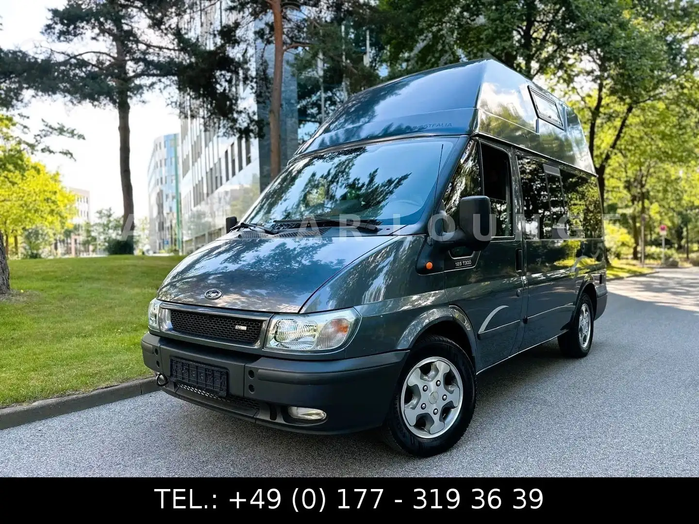 Ford WESTFALIA Transit NUGGET|5-SITZER|KLIMA|STANDHZ| Grau - 1