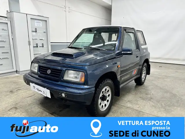 Suzuki Vitara Vitara Cabrio 1.9 td JLX P.Pack