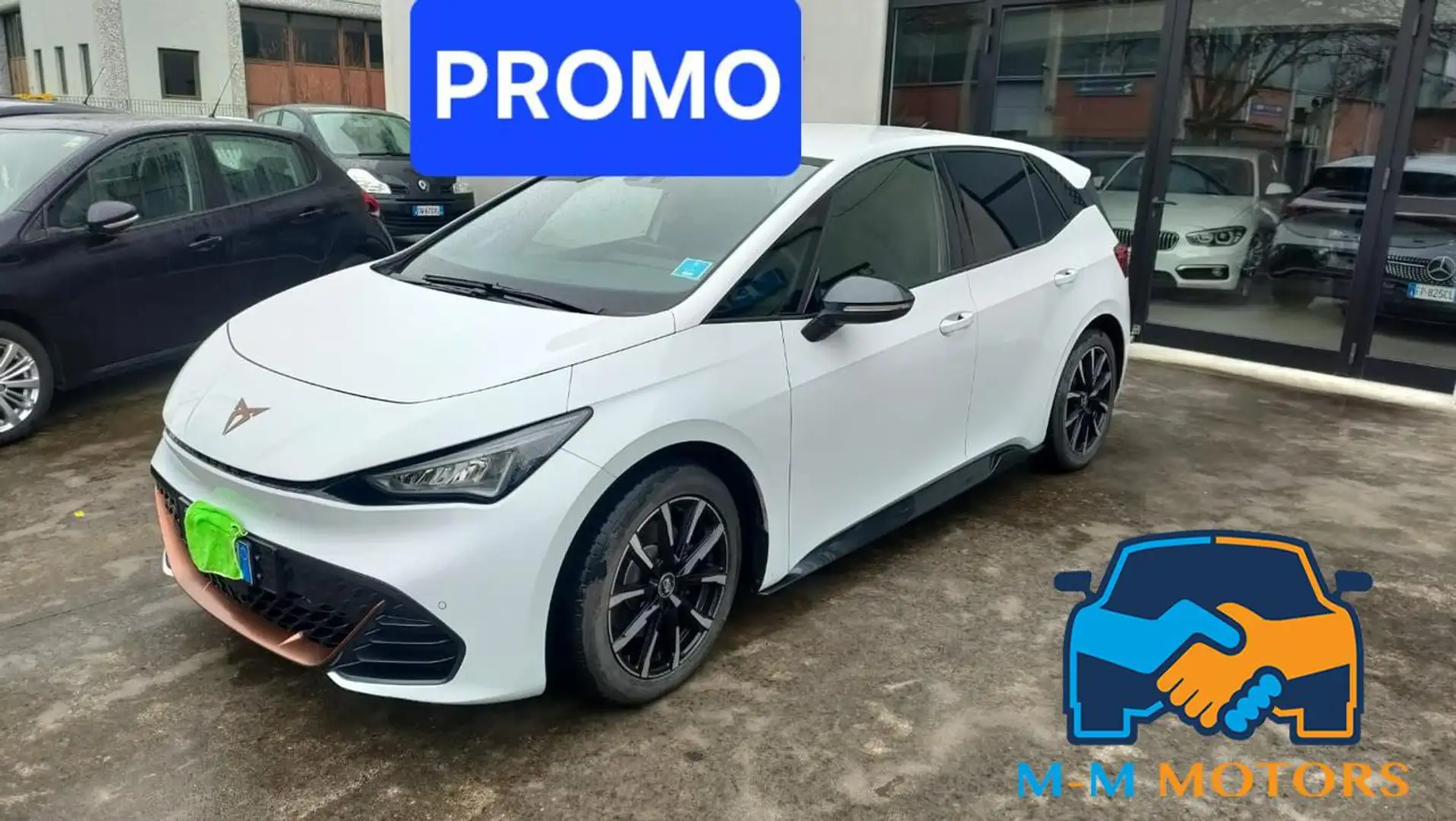 CUPRA Born 58kWh 204 CV "PROMO" Bianco - 1