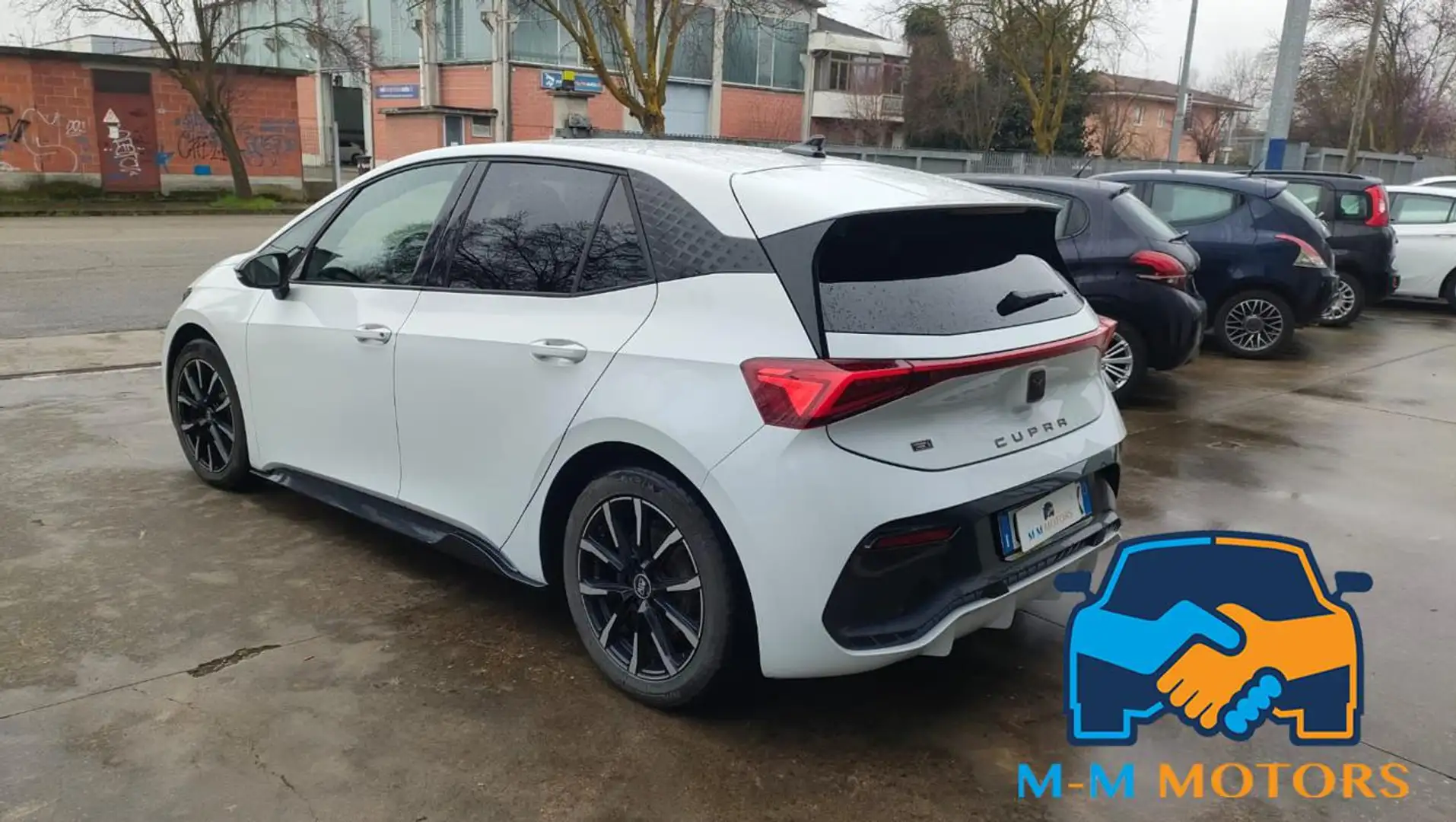 CUPRA Born 58kWh 204 CV "PROMO" Bianco - 2