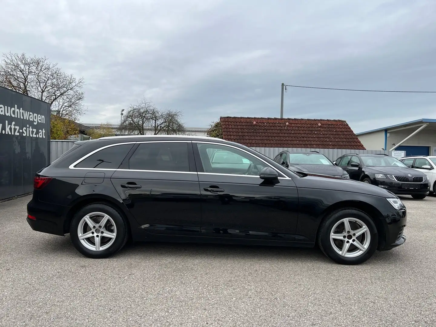 Audi A4 Avant 35 TDI S-tronic | VOLL-LED/MMI PLUS Noir - 2