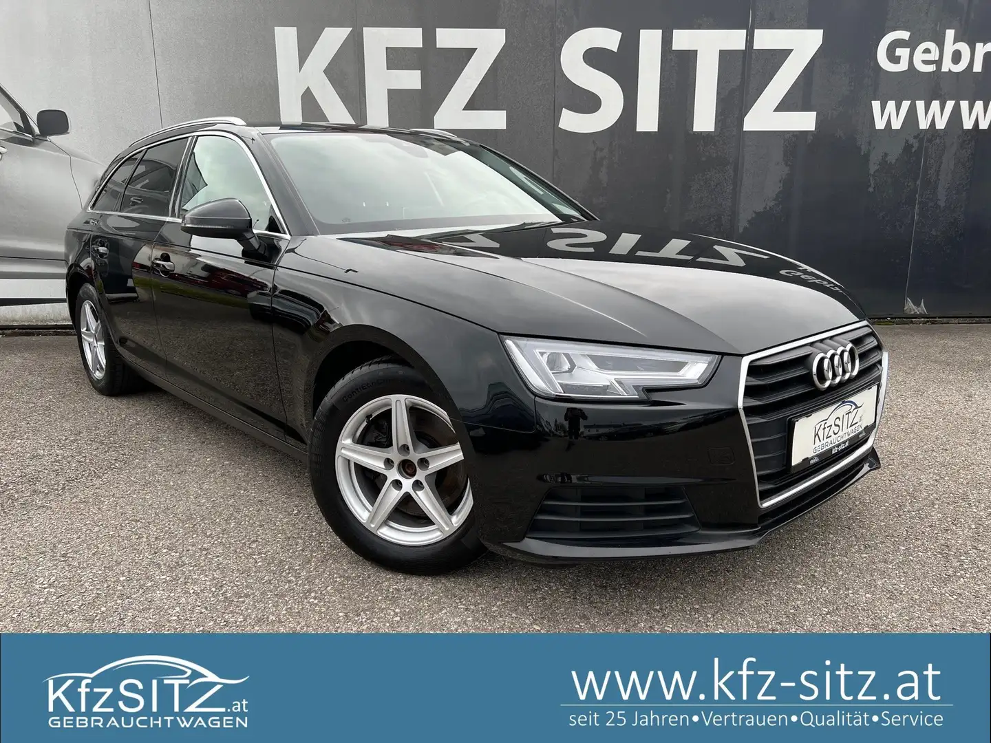 Audi A4 Avant 35 TDI S-tronic | VOLL-LED/MMI PLUS Noir - 1