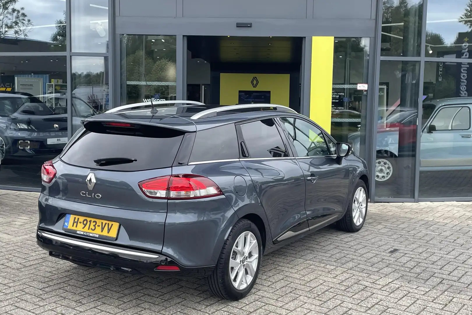 Renault Clio Estate 0.9 TCe Limited | Airco | Parkeersensoren a Grigio - 2