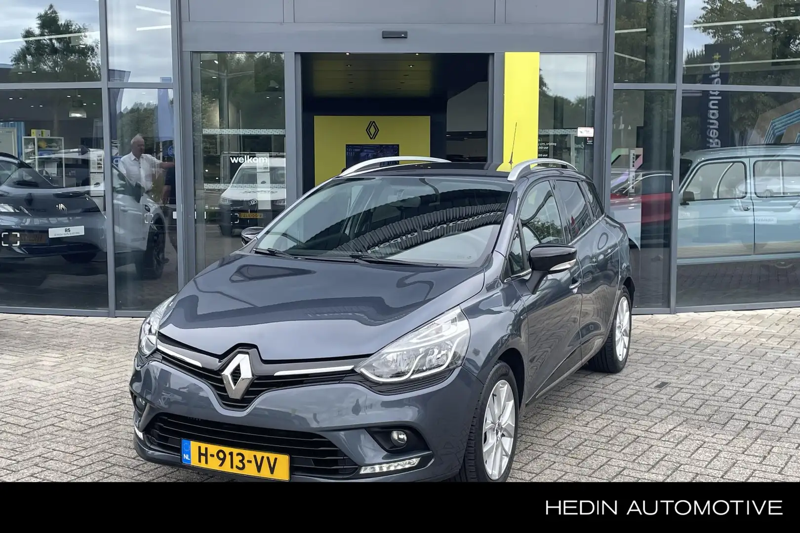 Renault Clio Estate 0.9 TCe Limited | Airco | Parkeersensoren a Grigio - 1