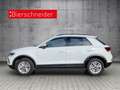 Volkswagen T-Roc 1.0 TSI Life NAVI LED SHZ DAB APP CONNECT Blanc - thumbnail 3