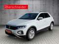 Volkswagen T-Roc 1.0 TSI Life NAVI LED SHZ DAB APP CONNECT Blanc - thumbnail 1