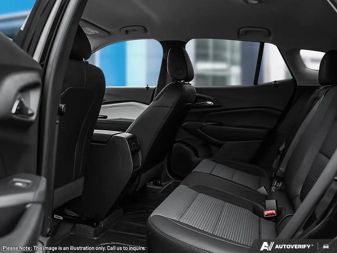 Chevrolet Trax снимка Chevrolet Trax