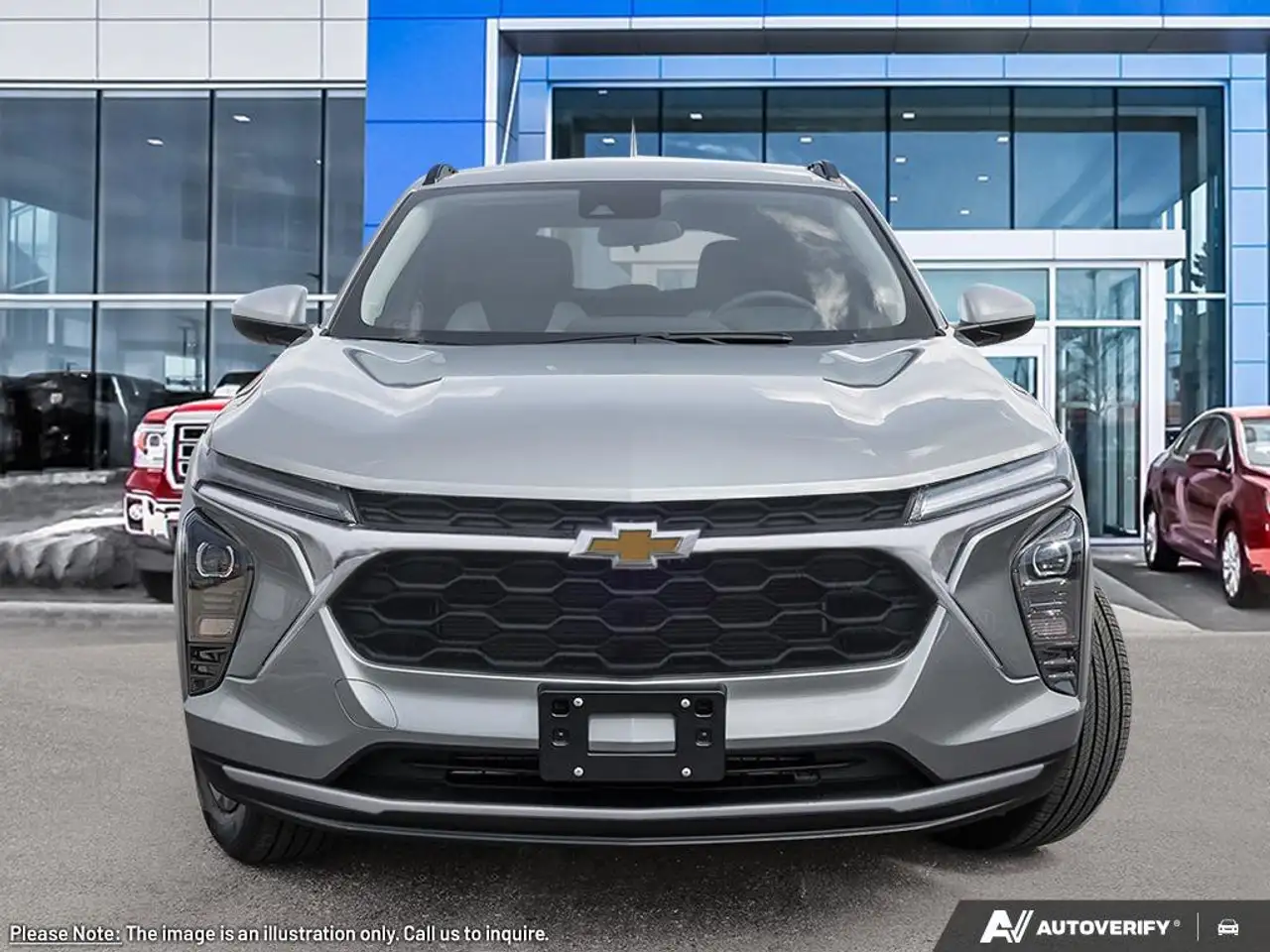 Chevrolet Trax снимка Chevrolet Trax
