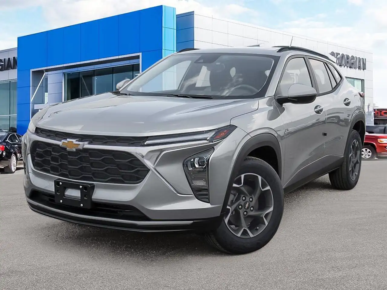 Chevrolet Trax снимка Chevrolet Trax