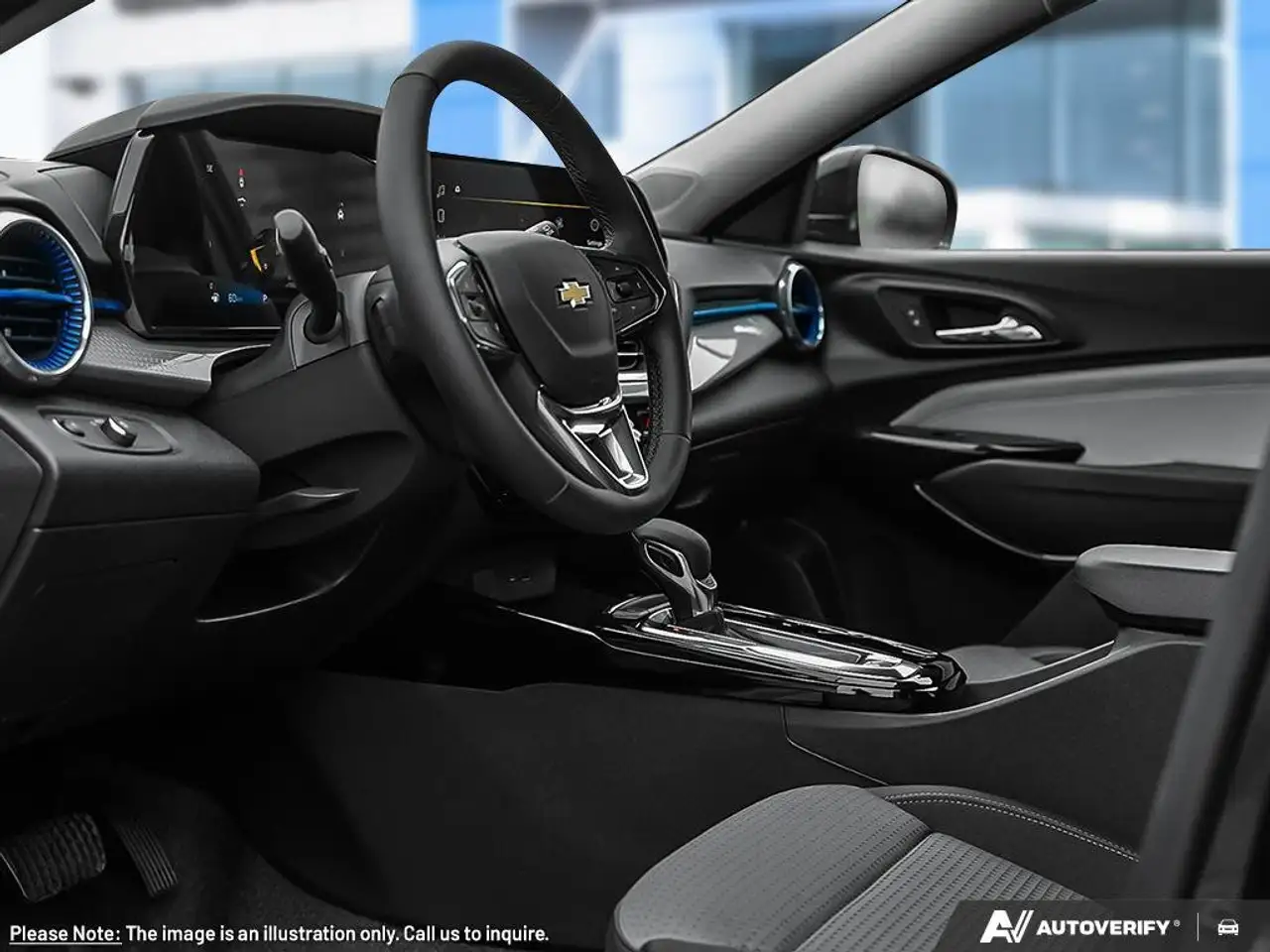 Chevrolet Trax снимка Chevrolet Trax