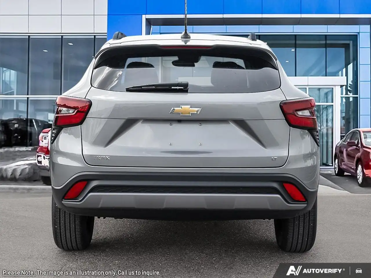 Chevrolet Trax снимка Chevrolet Trax