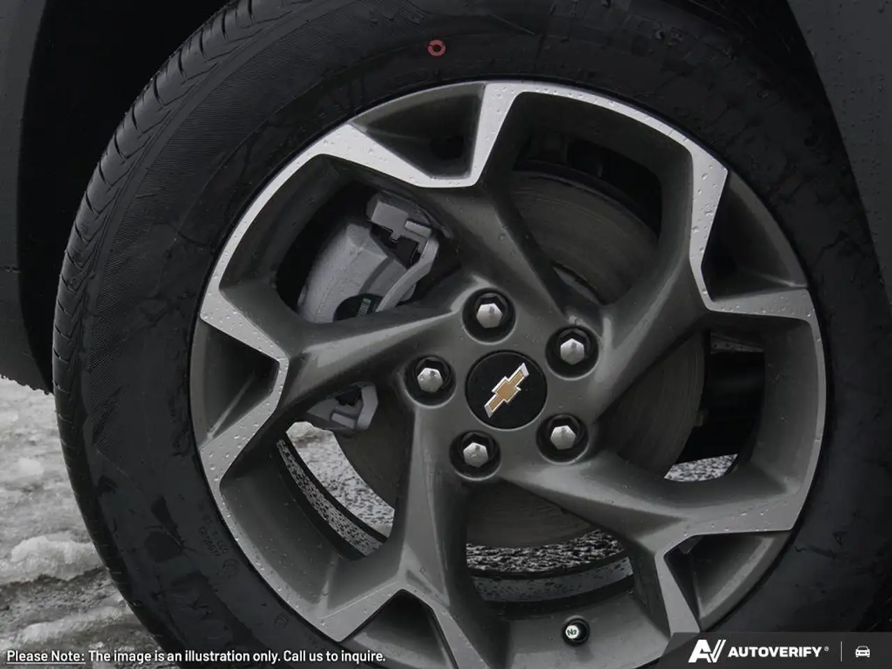 Chevrolet Trax снимка Chevrolet Trax