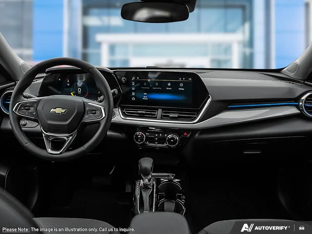 Chevrolet Trax снимка Chevrolet Trax