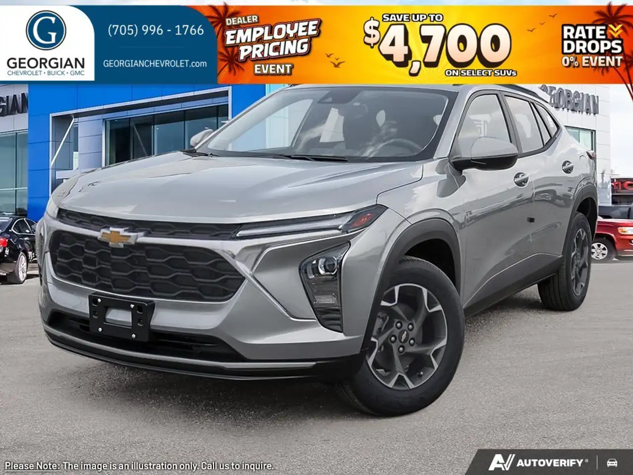 2026 Chevrolet Trax