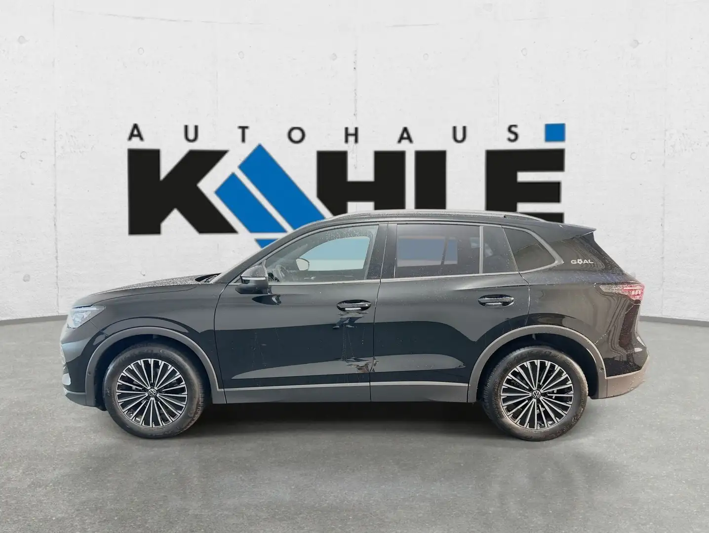 Volkswagen Tiguan 1.5 eTSI DSG Goal CarPlay Matrix ACC AHK Schwarz - 2