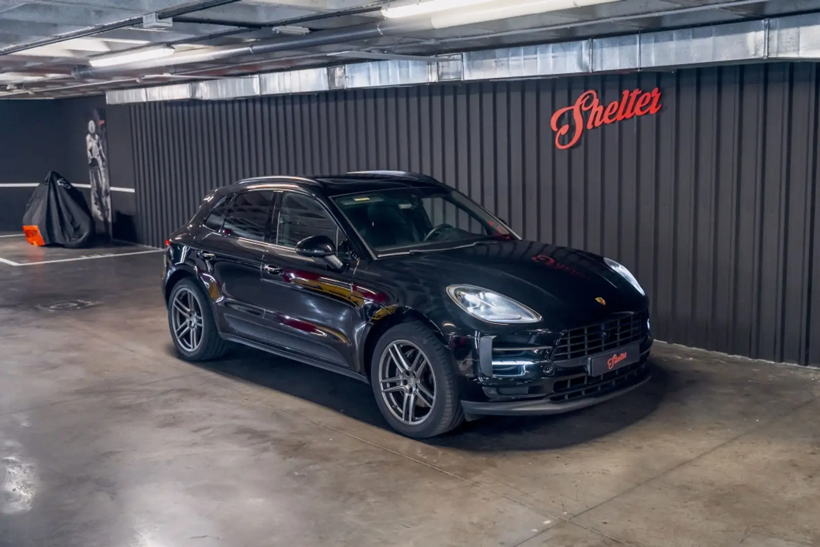 Porsche Macan S Diesel Aut. Schwarz - 2