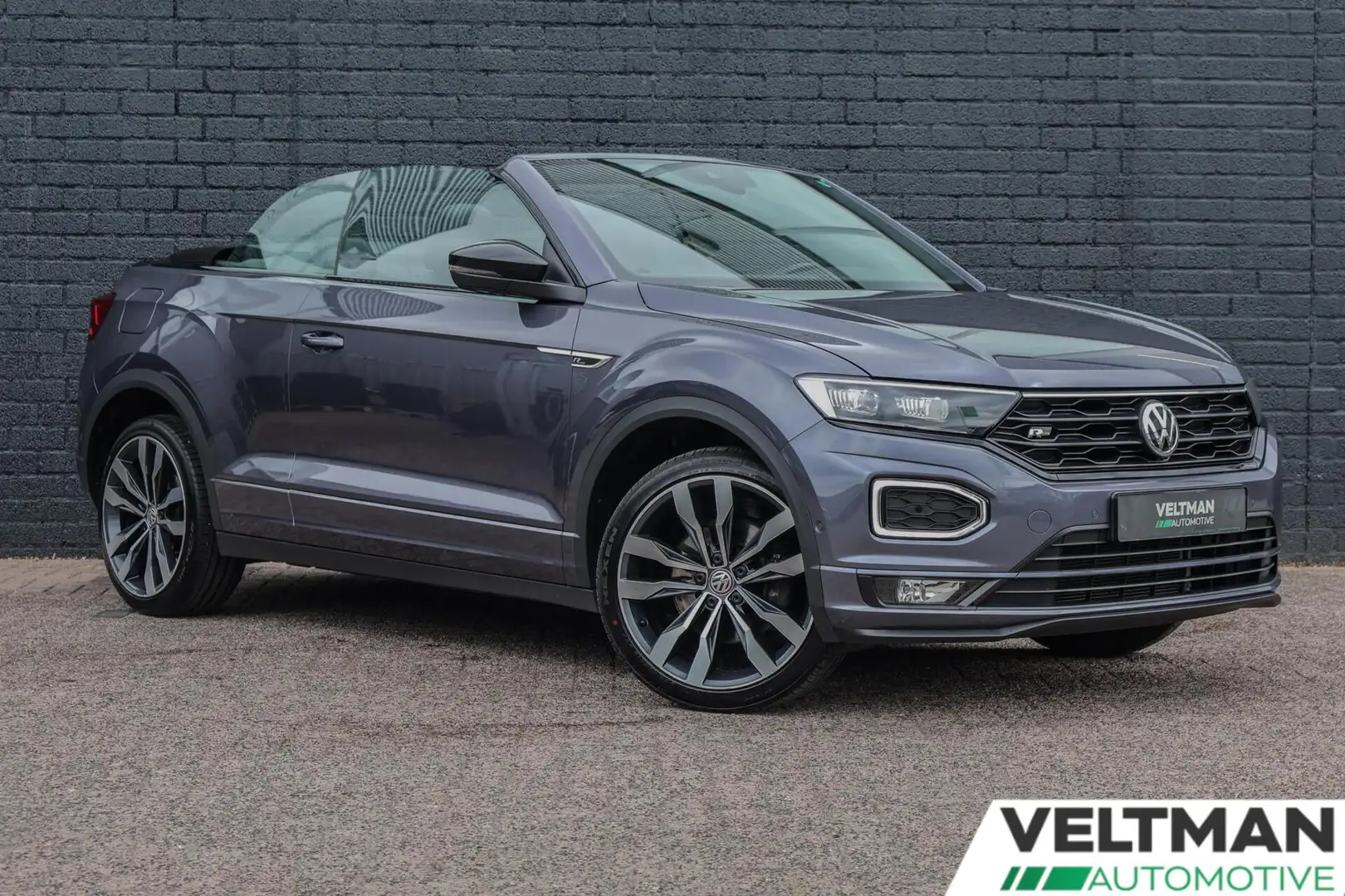 Volkswagen T-Roc Cabrio 1.5 TSI R-Line ACC VIRTUAL COCKPIT STOELVER Gris - 2
