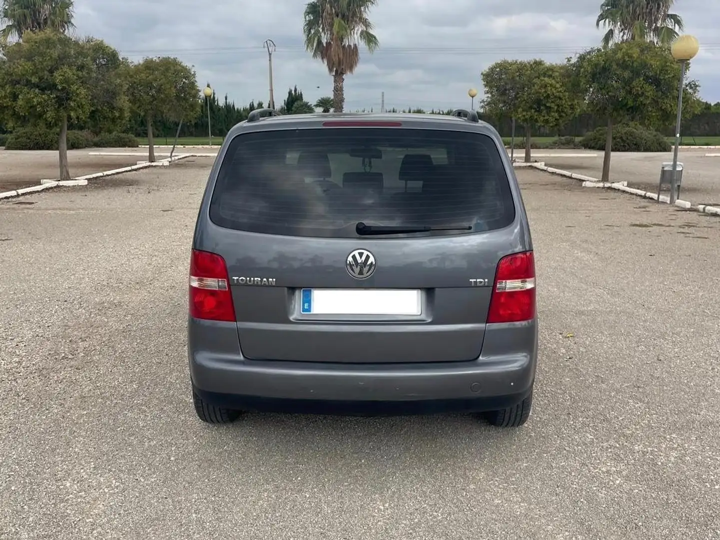 Volkswagen Touran Edition Touran 1.9TDI Edition 105 Verde - 2