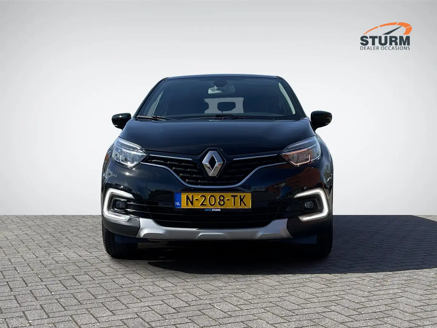 Renault Captur 0.9 TCe Intens | Navigatie | Camera | Apple Carpla Zwart - 2