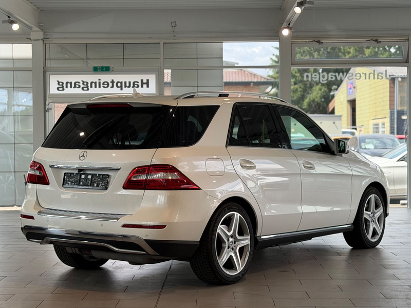 Mercedes-Benz ML 350 ML ML 350 CDI BlueTec 4Matic* AMG-LINE * — photo 5