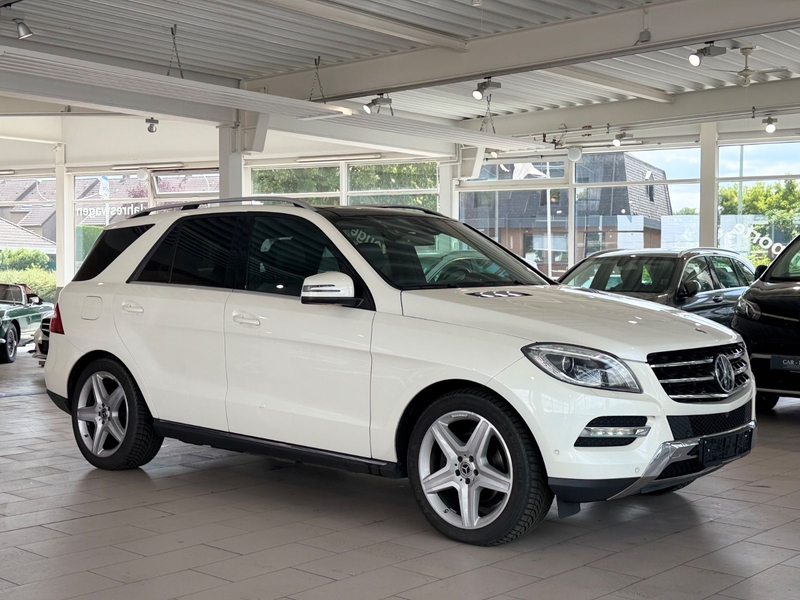 Mercedes-Benz ML 350 ML ML 350 CDI BlueTec 4Matic* AMG-LINE * — photo 7