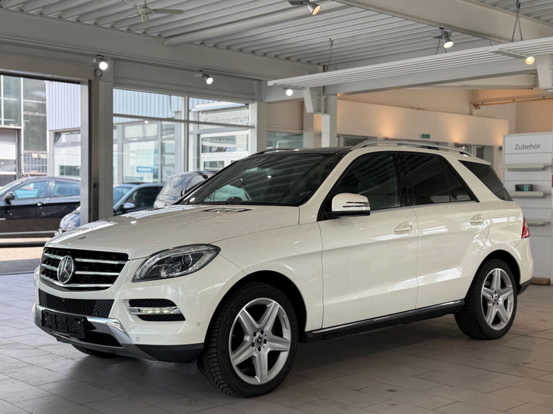 Mercedes-Benz ML 350 ML ML 350 CDI BlueTec 4Matic* AMG-LINE *