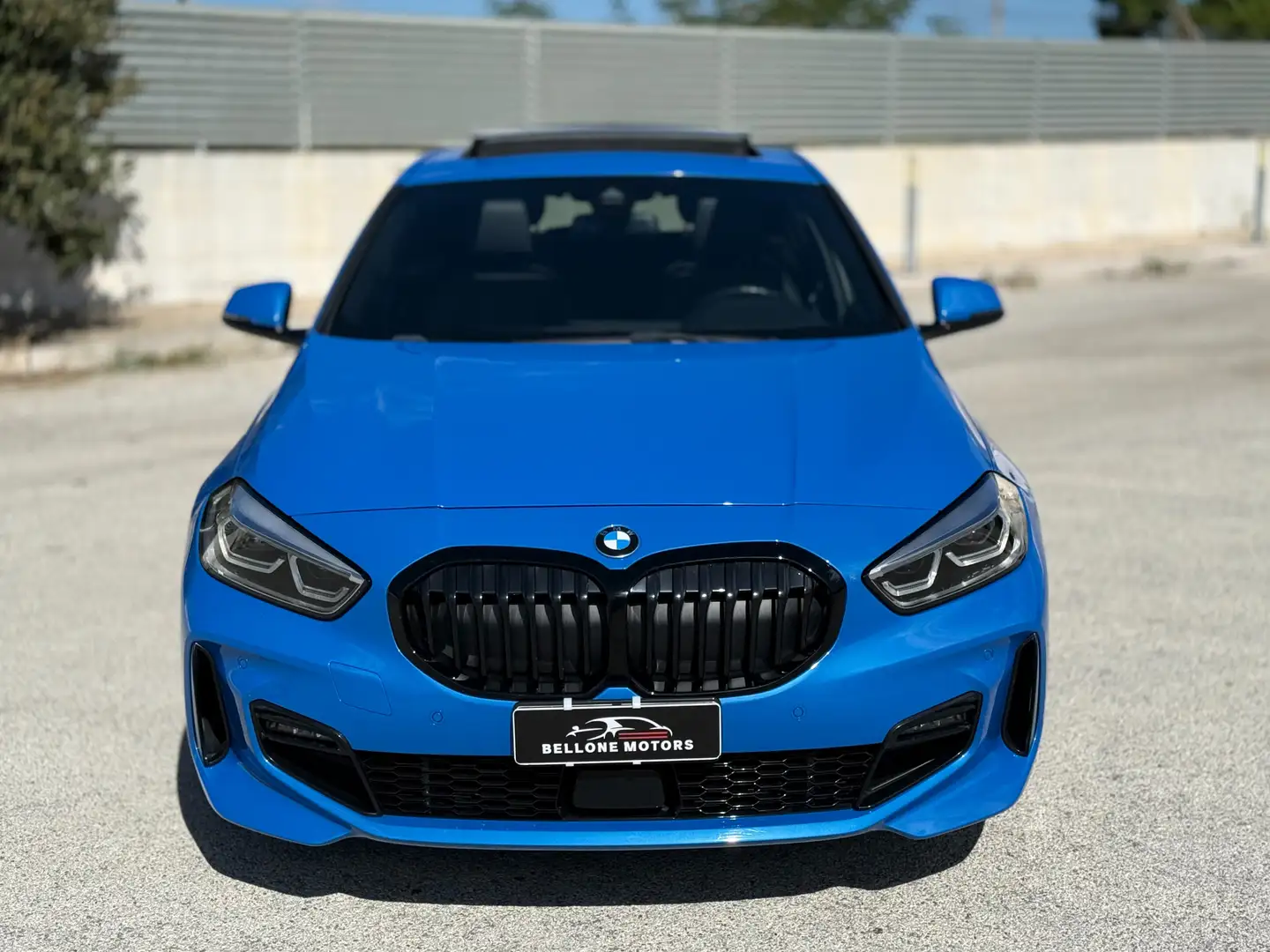 BMW 118 d F40 Msport auto *CERTIFICATA BMW* Bleu - 2