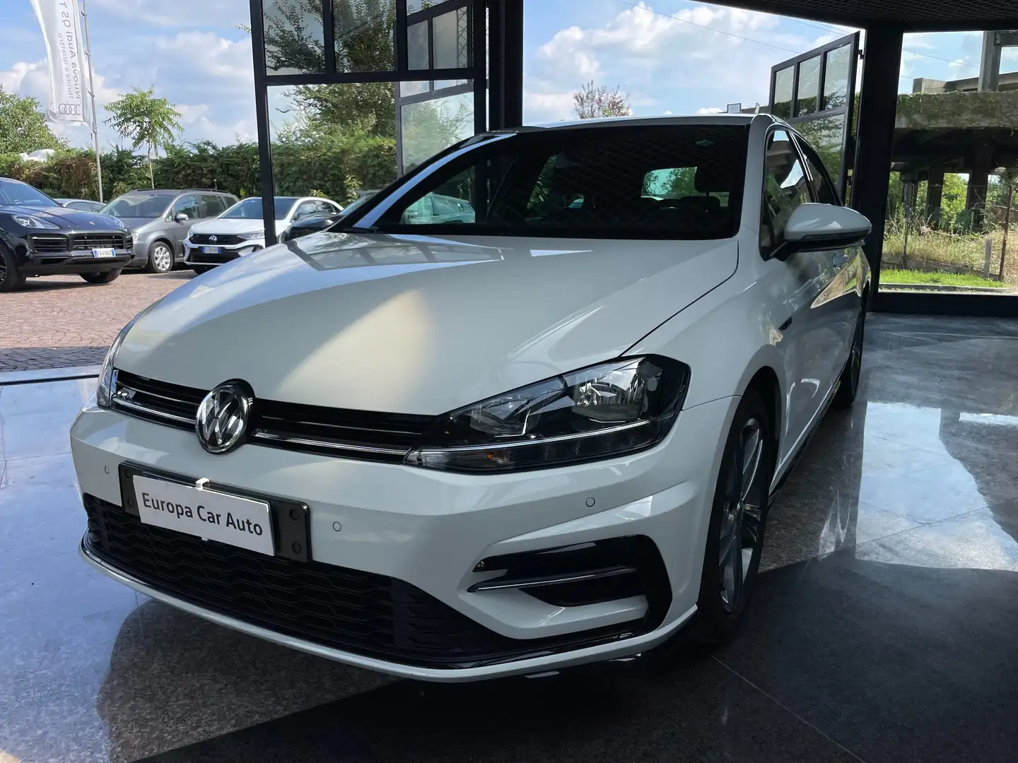 Volkswagen Golf Golf VII 5p 5p 1.0 tsi Sport R-Line 115cv Blanco - 1