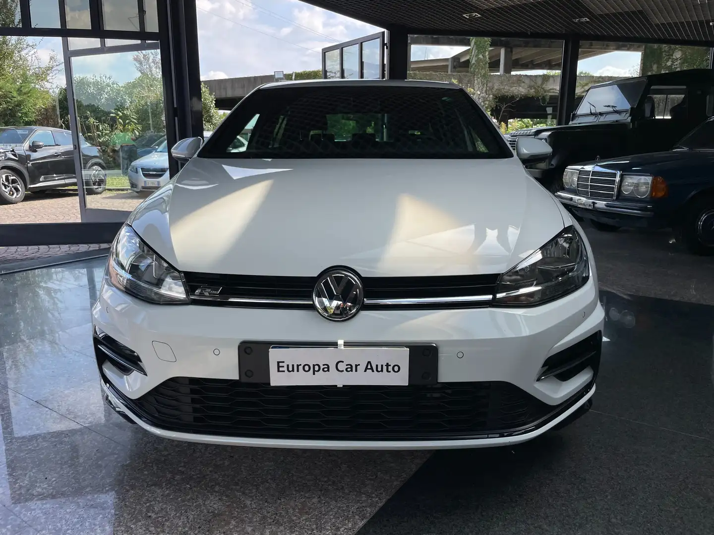 Volkswagen Golf Golf VII 5p 5p 1.0 tsi Sport R-Line 115cv Blanco - 2