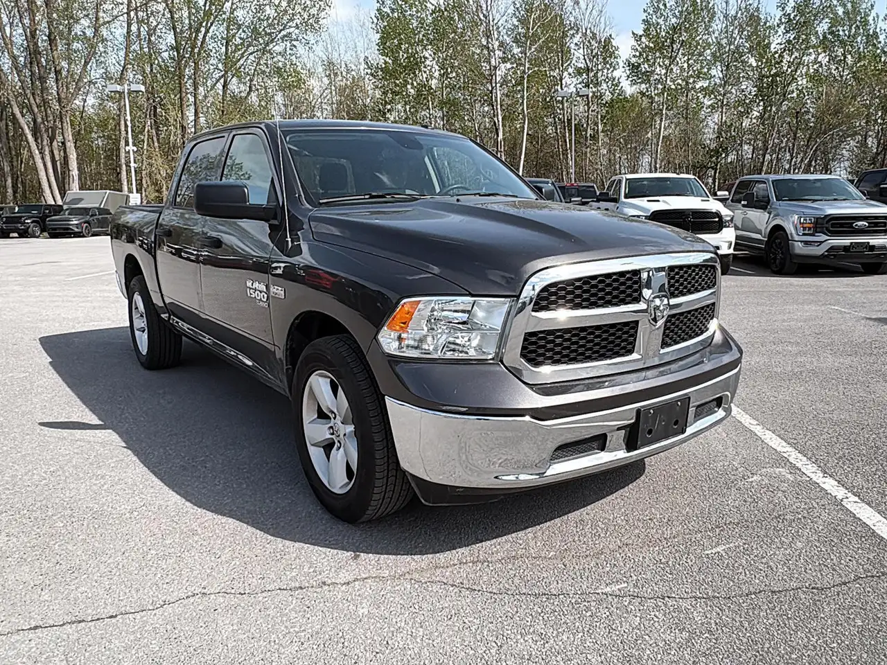 RAM 1500 fotografie RAM 1500