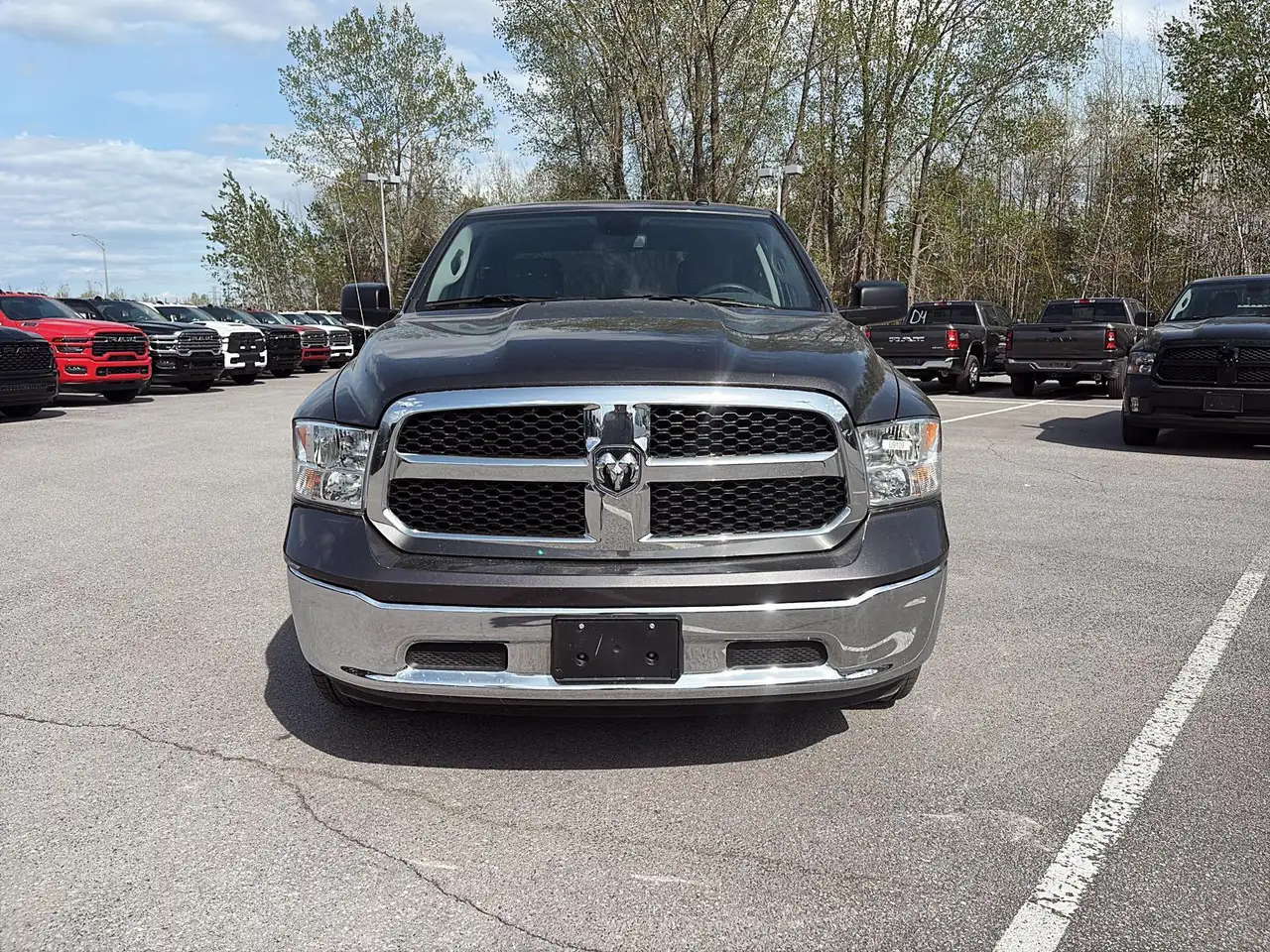 RAM 1500 fotografie RAM 1500