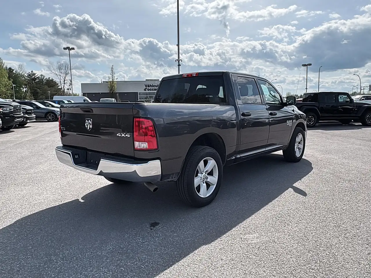 RAM 1500 fotografie RAM 1500