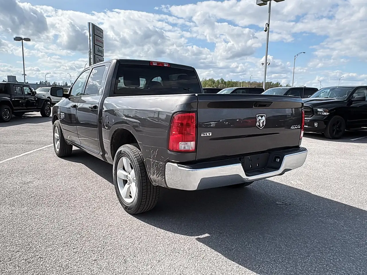 RAM 1500 fotografie RAM 1500
