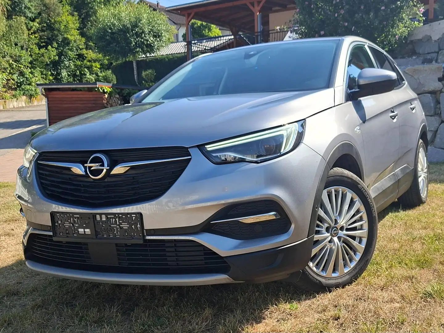 Opel Grandland X Grandland X 1,6 Turbo PHEV Ultimate Ultimate Silber - 1