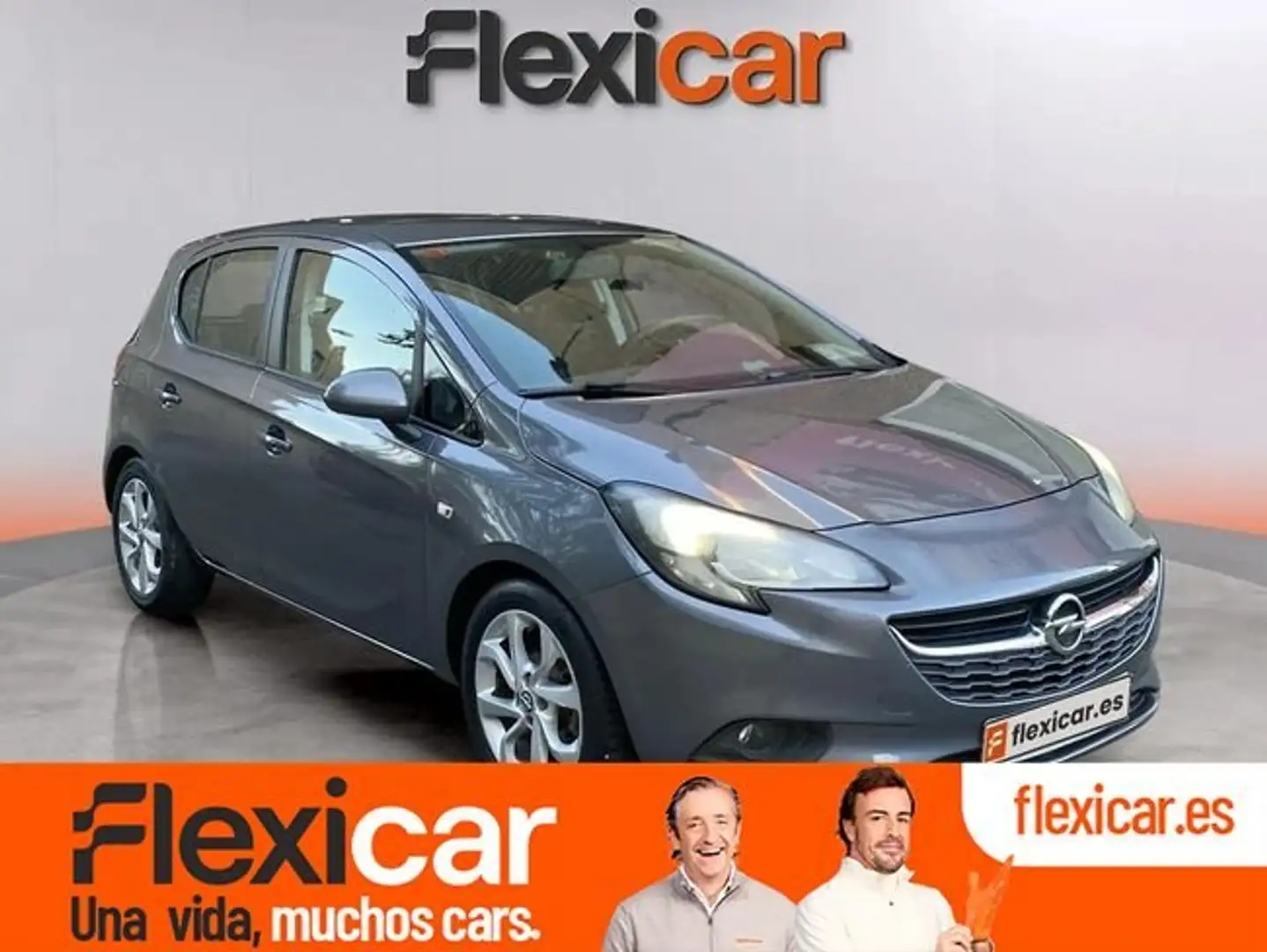 Opel Corsa 1.4 Business 90 Gris - 1