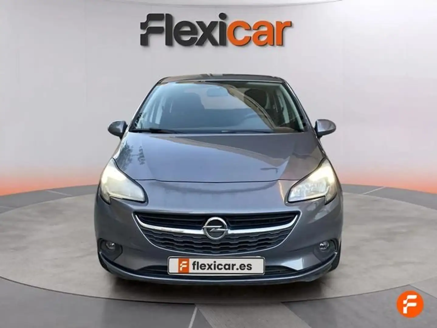 Opel Corsa 1.4 Business 90 Gris - 2