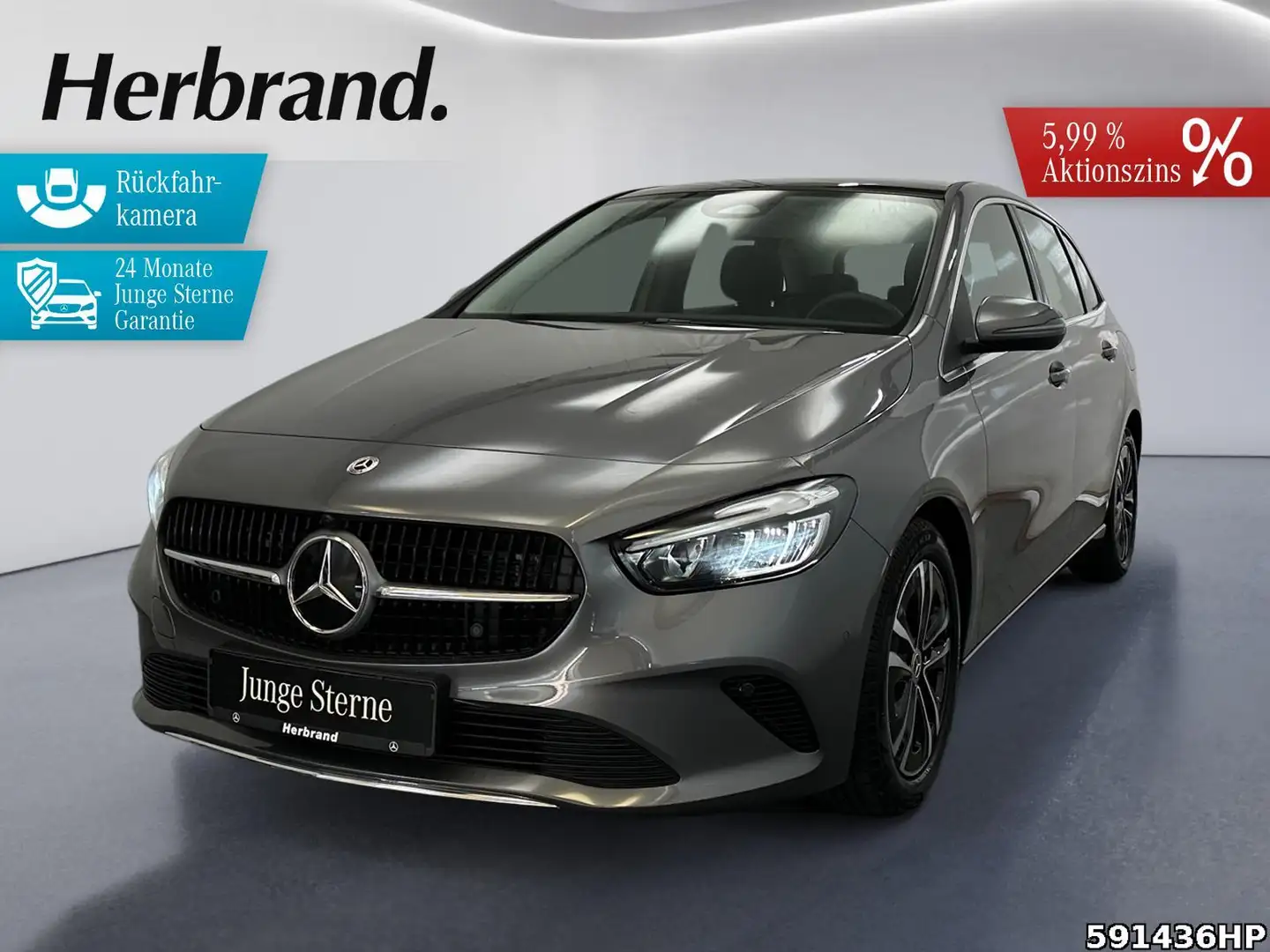 Mercedes-Benz B 200 Progressive Pano LED Lenkradheizung Kamera Grau - 1