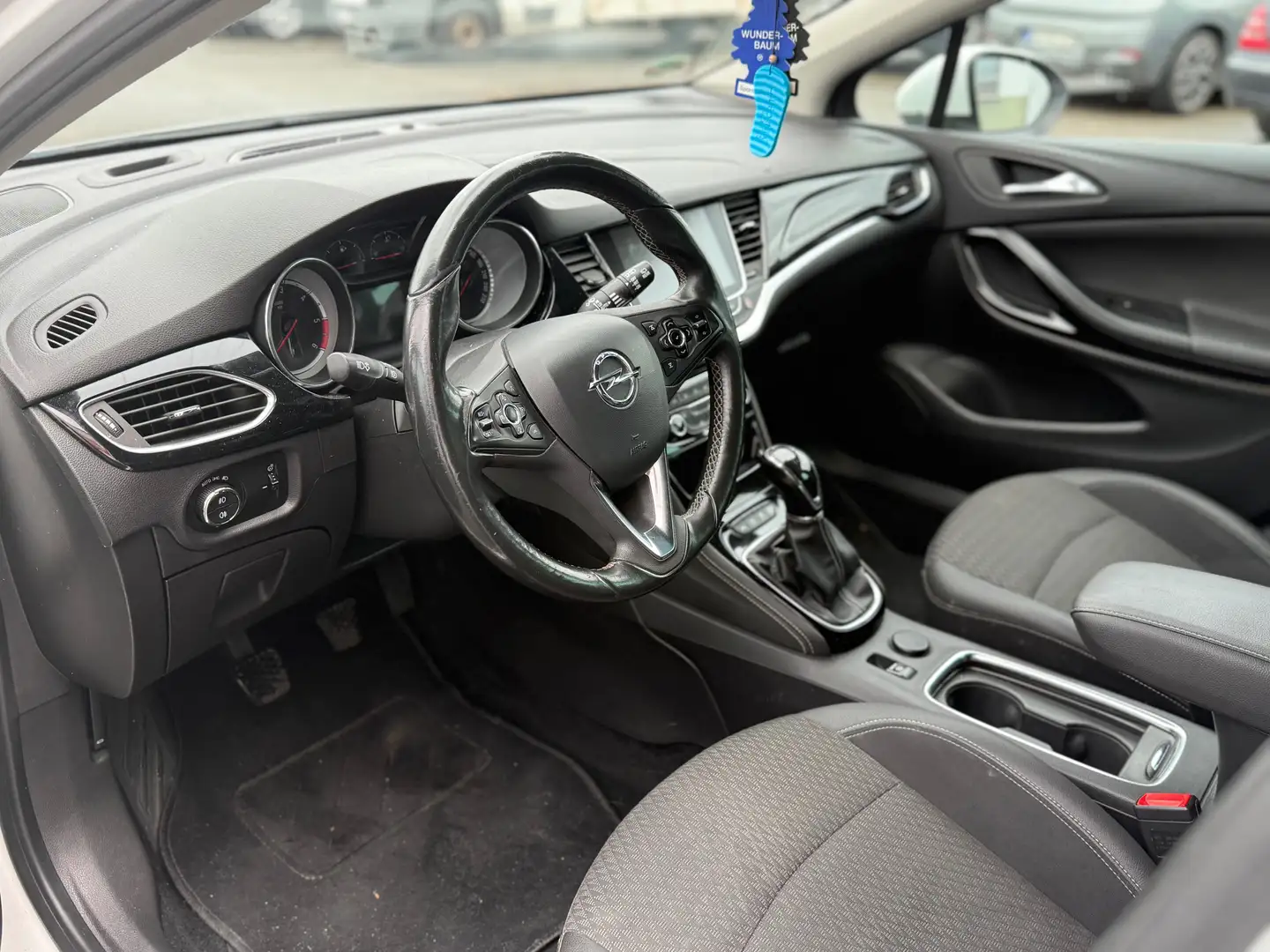 Opel Astra Innovation Start/Stop Blanc - 2